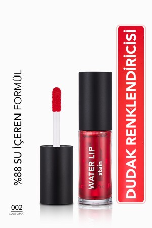 Permanente matte Lippentönung (Rot) – Water Lip Stain – 002 Love Craft – 8682536042178 258483 - 2