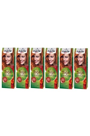 Permanente Naturfarben 8-77 Cinnamon Copper Haarfärbemittel 2042544-6er-Pack Blatt. 000255-6 - 1