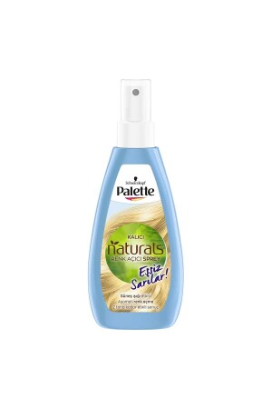 Permanentes Aufhellungsspray mit natürlichen Farben, 150 ml - 3