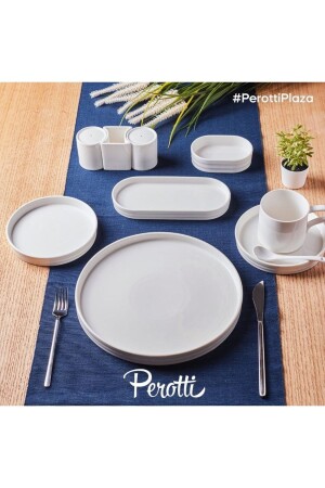Perotti Pagoro Porselen Kahvaltı Takımı 35 Parça 14339 - 3