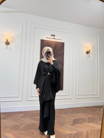 Persew Üçlü Takım - Siyah - Nuuwears