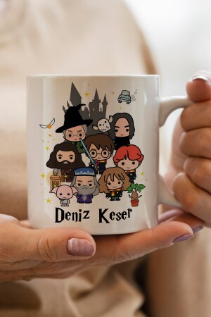 Personalisierte Harry-Potter-Tasse als Neujahrsgeschenk - 1