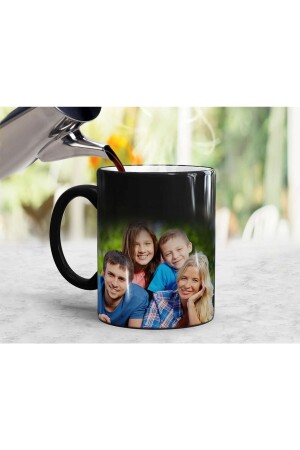 Personalisierte Zaubertasse mit Foto BKmagic35 - 3