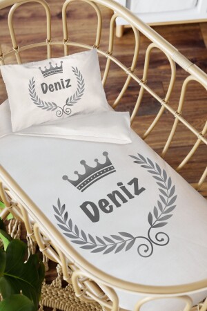 Personalisiertes Bettwäsche-Set für die Mutterseite, 60 x 100 cm, King-Size-Bett, 285374638004 - 1