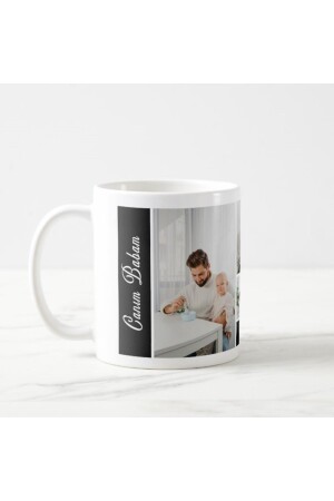 Personalisiertes Vatertagsgeschenk für Papa, Tasse mit Foto, Namen und Nachricht 1016736 - 3