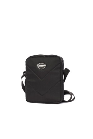 Pesso Cross Body Unisex Schwarze Gürteltasche - 1