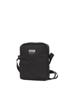 Pesso Cross Body Unisex Schwarze Gürteltasche - 2