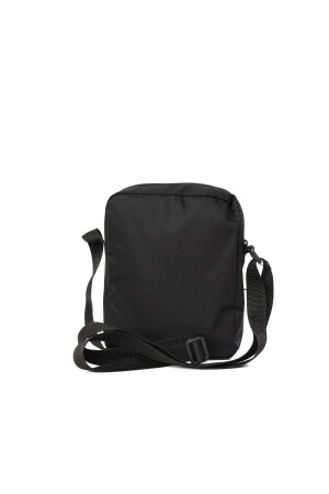 Pesso Cross Body Unisex Schwarze Gürteltasche - 3