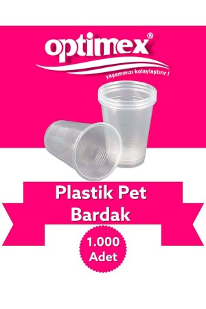 Pet Su Bardağı 1000 Adet 10 Paket×100 Adet TYC00482100504 - 2