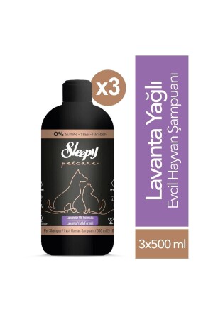 Petcare Haustiershampoo mit Lavendelöl 500 ml - 1