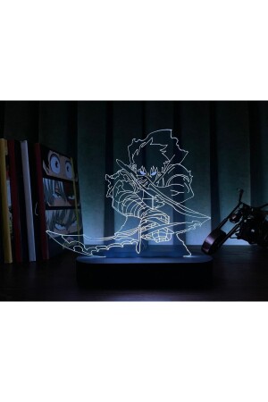 مـنـز-سولو مستوى سولو مستوى سونغ جين وو أنيمي لوحة المكتب - Petradesign