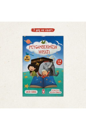 Peygamberimizin Hayatı Set 10 Kitap - 3