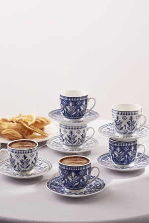 Peyker Set mit 6 Kaffeetassen 85 ml 153. 03. 05. 0159 - 1