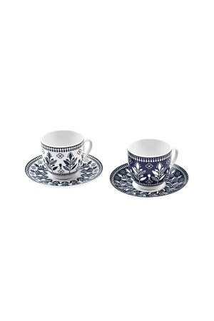 Peyker Set mit 6 Kaffeetassen 85 ml 153. 03. 05. 0159 - 6