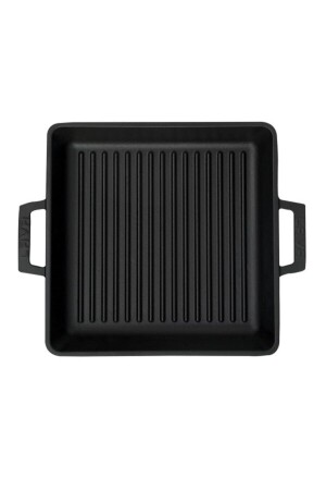 Pfanne, quadratischer Grill aus Gusseisen, 26 x 26 cm 801Useri Lava, quadratischer Grill aus Gusseisen LV 2626 - 4