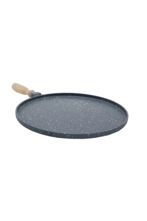 Pfannkuchen-Crêpe-Pfanne aus Gusseisen, 36 cm, große Pfanne 2016st023123228554325 024oa - 4