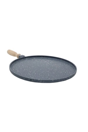 Pfannkuchen-Crêpe-Pfanne aus Gusseisen, 36 cm, große Pfanne TYC00373383867 - 5