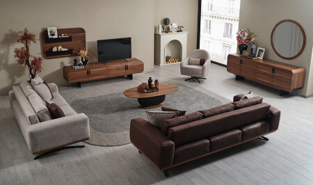 Pfeil-Sofa-Set - 5