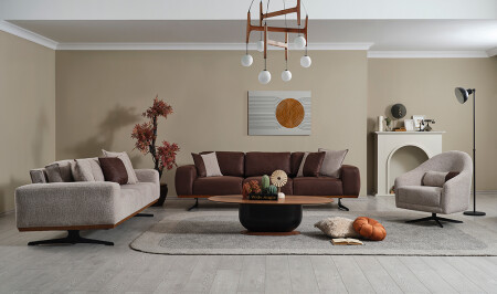 Pfeil-Sofa-Set - 3