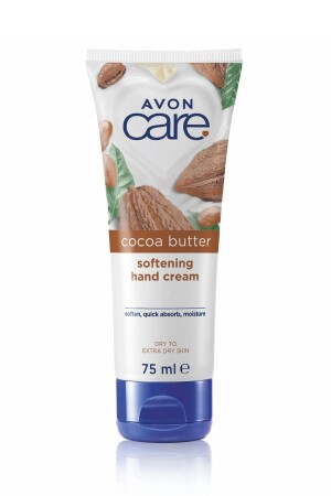 Pflegende Handcreme mit Kakaobutter 75 ml. - 2