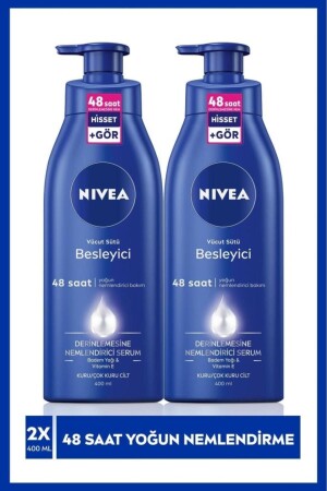 Pflegende Körpermilch für trockene Haut 400 ml. NVE. 681 - 1