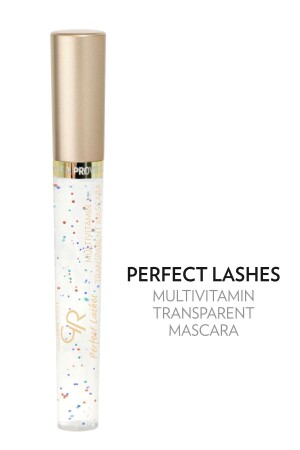 Pflegende transparente Mascara – Multivitamin Transparent 8691190066505 - 1