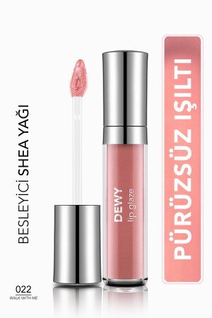 Pflegender Lipgloss – Dewy Lip Glaze – 022 Walk With Me-8682536069403 - 1