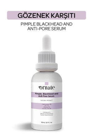 Pflegeserum zur Entfernung von Porenmitessern und Aknebildung Niacinamid 10 % + Zink GOZ89696 - 2