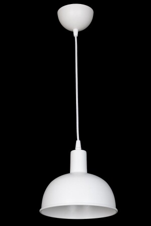 م.ن.ز-براغ تصميم حديث لون أبيض المعدات مقهى - المطبخ واحد شمعة PGR577 - Fer Avize