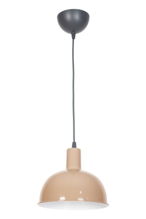 م.ن.ز-براغ تصميم حديث كافي معدني اللون البني - مطبخ واحد شمعة PGR577 - Fer Avize