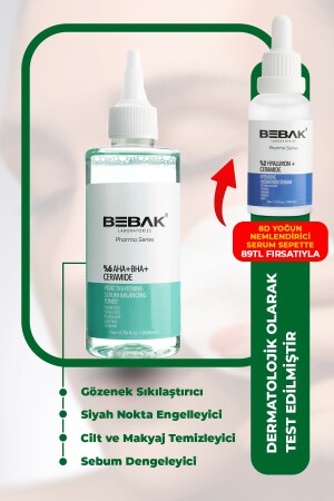 Pharma Gözenek Sıkılaştırıcı Ve Siyah Noktalara Etkili Tonik 200ml (GLYCOLİC ACİD 5% AHA) 1100013289 - 2