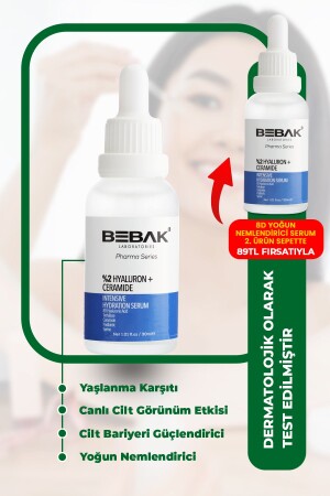 Pharma Yaşlanma Karşıtı, Bariyer Güçlendirici Ve Yoğun Nemlendiric 8d Hyaluron Serum 30ml 1100012761 - 2