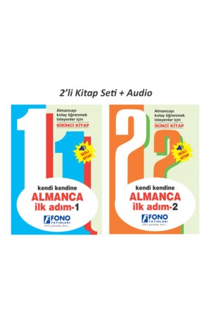 Phono Self-Self German First Step 1 - 2 (mit Voice-Over) 10051 - 2