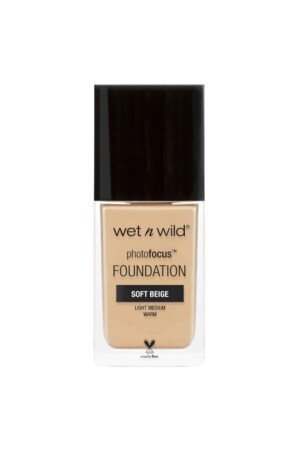 Photo Focus Foundation Fondöten - Soft Beige - 2