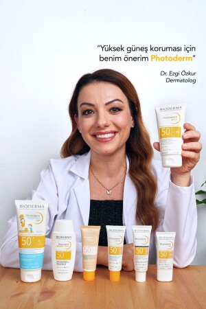 Photoderm M Light SPF50- Koyu Leke ve Mavi Işığa Karşı Yüksek Korumalı Renkli Yüz Güneş Kremi 40 ml - 3