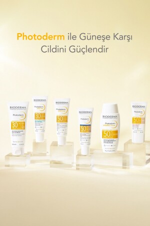 Photoderm M Light SPF50- Koyu Leke ve Mavi Işığa Karşı Yüksek Korumalı Renkli Yüz Güneş Kremi 40 ml - 10