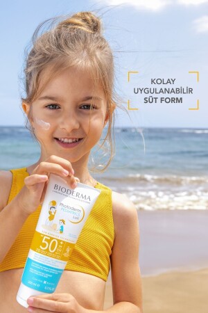 Photoderm Pediatrics Lait SPF50- Bebek- Çocuk Çok Yüksek Korumalı Süt Formda Güneş Kremi 200 ml - 6