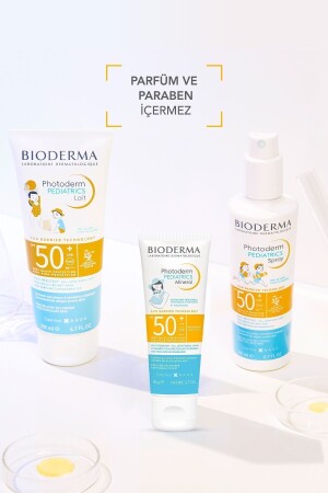 Photoderm Pediatrics Lait SPF50- Bebek- Çocuk Çok Yüksek Korumalı Süt Formda Güneş Kremi 200 ml - 8