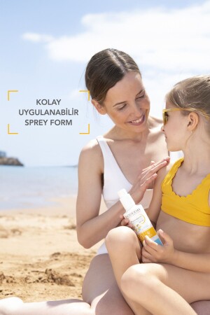 Photoderm Pediatrics Spray SPF50+ Baby-Kind-Sonnenschutzmittel mit sehr hohem Schutz in Sprayform, 200 ml - 6