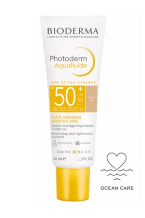 Photoderm SPF 50 Aquafluide Farbiger Sonnenschutz 40 ml Hell - 4