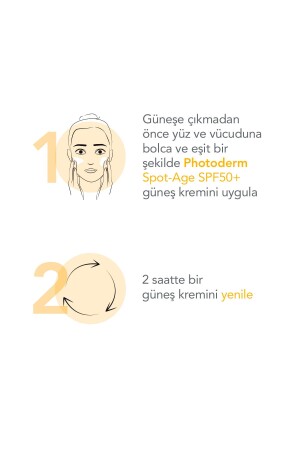 Photoderm Spot Age SPF50- Leke- Yaşlanma ve Kırışıklık Karşıtı Yüksek Korumalı Güneş Kremi 40 ml - 8