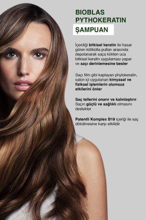 Phyto-Keratin-Shampoo 1000 ml - 5