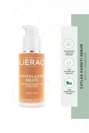 Phytolastil Solute Effektives pflanzliches Pflegeserum gegen die Reduzierung des Auftretens von Dehnungsstreifen 75 ml 3508240004804 - 3