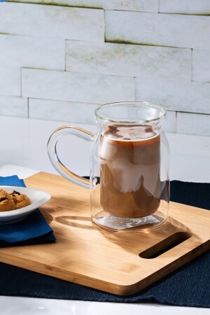 Pia Çift Cidarlı Milk Mug/kupa 300 ml 153.03.07.9850 - 2