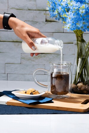 Pia Çift Cidarlı Milk Mug/kupa 300 ml 153.03.07.9850 - 3