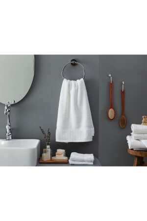 Piano Dobby-Gesichtshandtuch – Hotel-Kollektion 1KHVLU1666 - Madame Coco