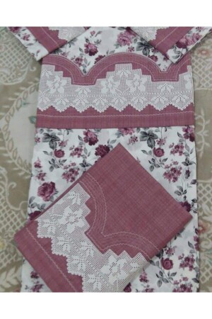 غطاء من الملفات المعدة للفراشة من الملفات المعدة للفراشة من الملفات المعدة للفراشة من اللون (Piccolo Laced Sheet - bursa çeyiz