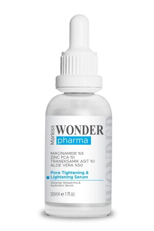 Pickel Akne Mitesser Entferner Porenstraffung Aufhellend Revitalisierend Wonder Pharma Porenstraffung - Markiss