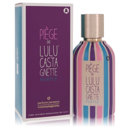 Piege De Lulu Castagnette Purple by Lulu Castagnette - 2