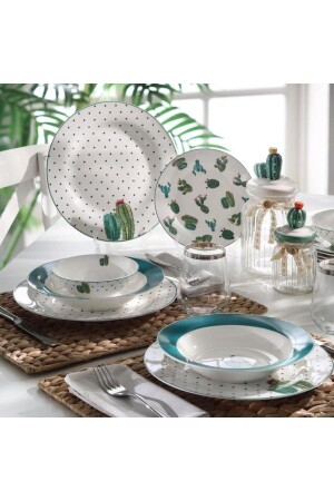 Pierrecardin Cactus 41 Parça Kahvaltı Takımı 71242172 - Pierre Cardin